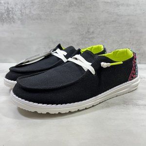 Hey Dude Wendy Fluo Sneakers - Women's Size 9